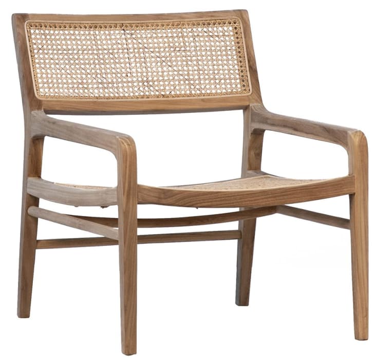 Hand cane cheap lounge chair
